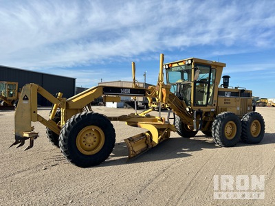 2001 Cat 140 H Motor Grader