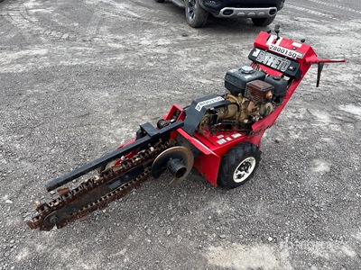 2019 Barreto E924HM-4MS Walk Behind Trencher
