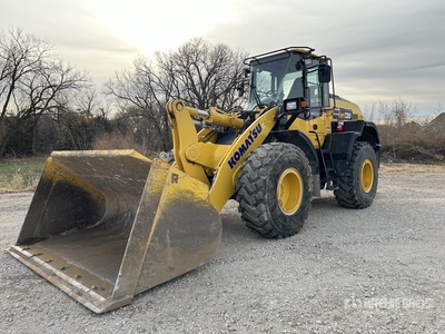 2023 Komatsu WA320 Chargeuse sur roues