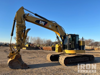 2012 Cat 321D LCR Tracked Excavator