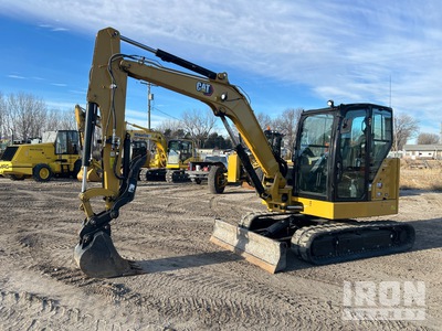 2022 Cat 306 Mini escavatore