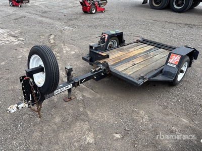 2019 Barreto E4X6TBT 6 ft S/A Trencher Trailer
