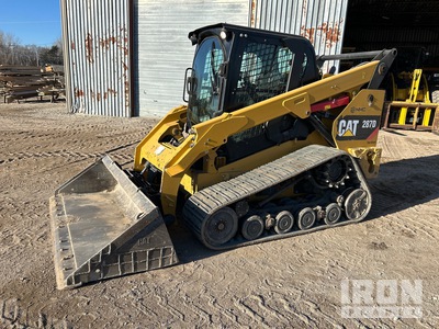 2016 Cat 287D Two-Speed Compact Track Loader