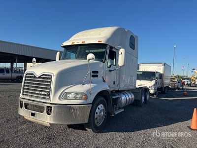 2010 Mack CXU613 6x4 T/A Sleeper Truck Tractor