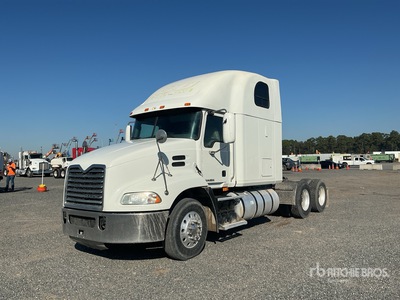 2010 Mack CXU613 6x4 T/A Sleeper Truck Tractor