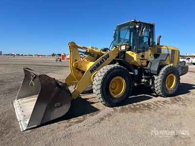 2013 Komatsu WA320-7 Chargeuse sur pneus (Unused)