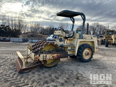 1996 Bomag 142PDB Padfoot Drum Compactor