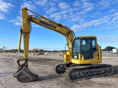 2016 Komatsu PC138LC-11 Tracked Excavator