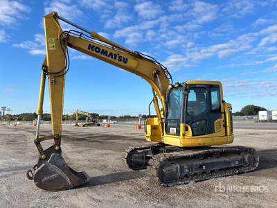 2016 Komatsu PC138LC-11 Tracked Excavator