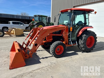 2013 Kubota L6060HSTC Ciągnik 4WD