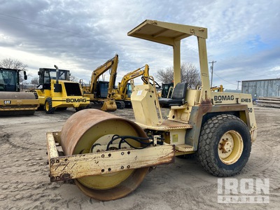 Bomag BW 172 D Gladde trommelpers