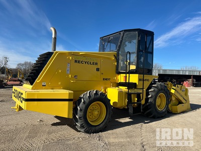 2002 Bomag MPH362R Wheel Soil Stabilizer/Reclaimer