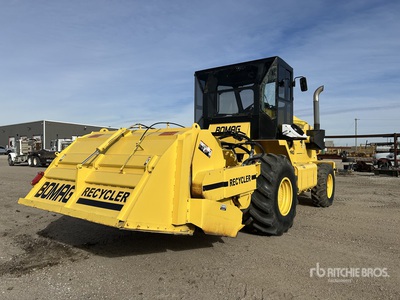 2002 Bomag MPH362R Soil Stabilizer Reclaimer