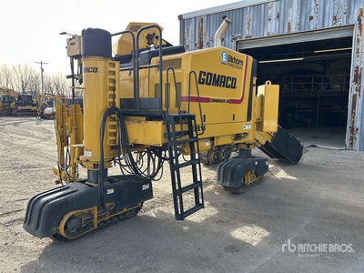 2006 Gomaco Commander III Pavimentadora de forma deslizable
