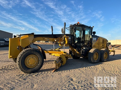 2018 Cat 12M3-AWD AWD Motor Grader
