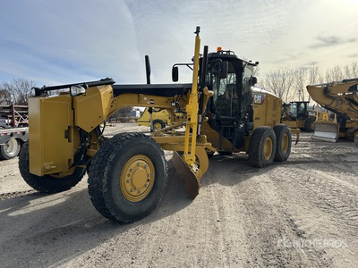 2018 Cat 12M3-AWD Motor Grader