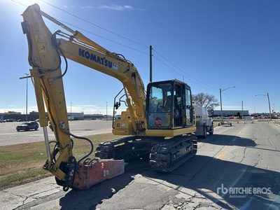2024 Komatsu PC130 Tracked Excavator
