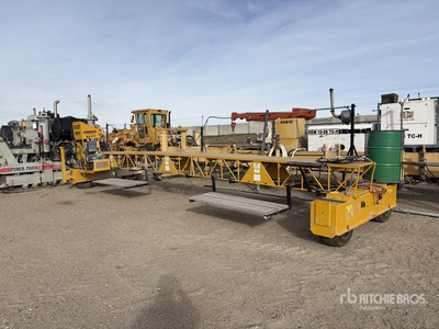 2025 Gomaco 2000 Work bridge