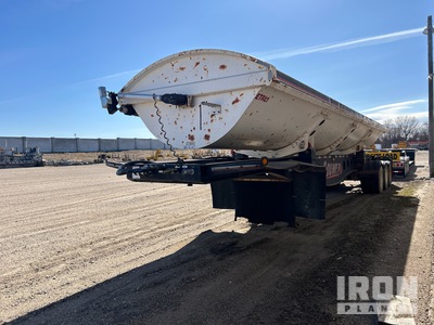 2006 Side Dump Industries SDR325 36 ft Tri/A Side Dump Trailer