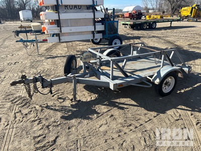 2004 Bil-Jax ET1500 7 ft S/A Utility Trailer