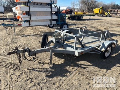 2004 Bil-Jax ET1500 7 ft S/A Trailer utilitario