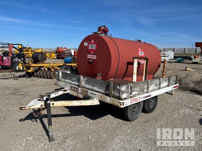 1969 Obeco T/A Fuel Trailer