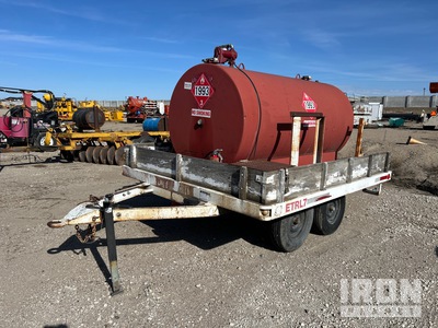 1969 Obeco T/A Fuel Trailer