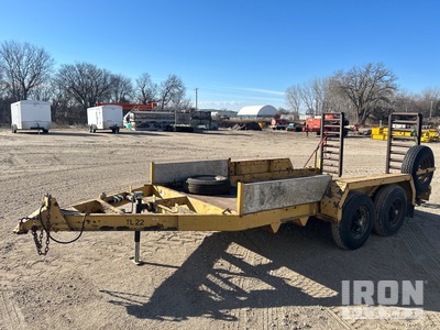 1994 Hillsboro TL22 12 ft T/A Plant Trailer