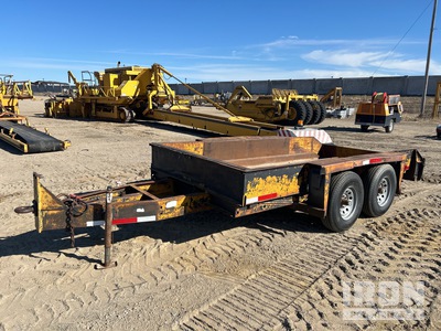 1980 13 ft T/A Utility Trailer