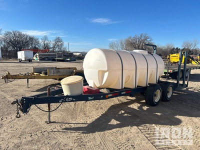 2015 T/A Nurse Tank Trailer