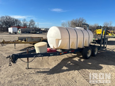 2015 T/A Nurse Tank Trailer Varios remolque