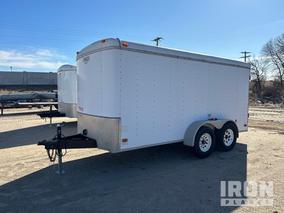 1996 TNT Nt2003 14 ft T/A Remolque Cerrado