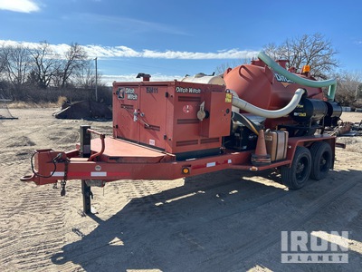 2016 Ditch Witch FX30 800 gal T/A Vacuum Excavation Unit