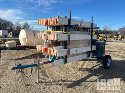 S/A Homemade Barricade Trailer Varios remolque