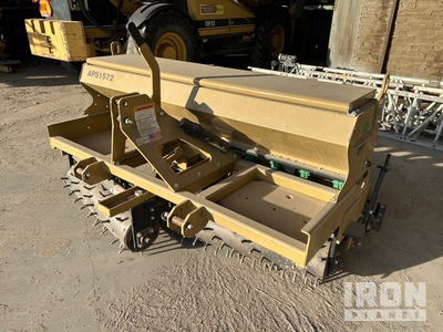 Land Pride APS1572 6 ft 3-Point Hitch シーダー