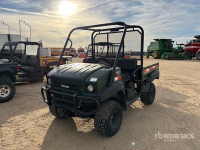 2017 Kawasaki KAF620 4x4 Utility Vehicle