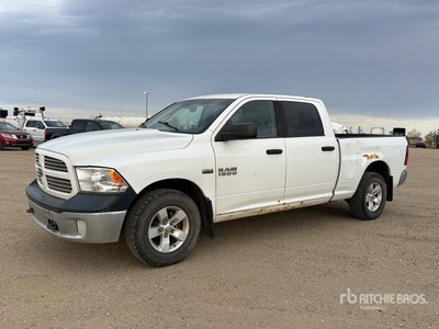 2015 Ram 1500 SLT 4x4 Crew Cab Pickup