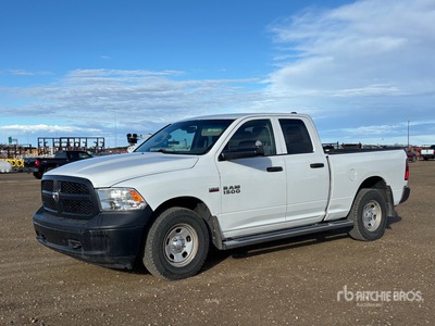2017 Ram 1500 4x4 Extended Cab Pickup