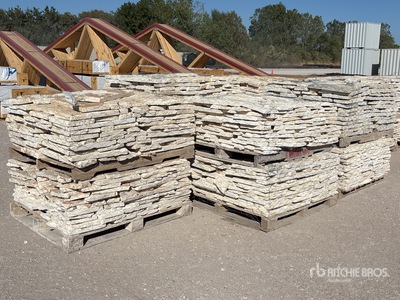 Quantity of (10) Pallets of Stone