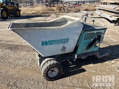 2006 Multiquip WBH-16E Stand-On Mini Concrete Buggy