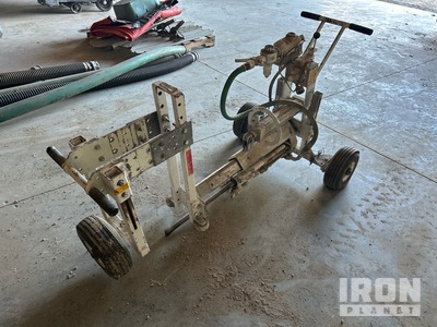Minnich A-1-36 Pneumatic Concrete Dowel Drill