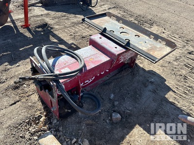 Cyclone Skid steer mount slide hammer Drop Hammer