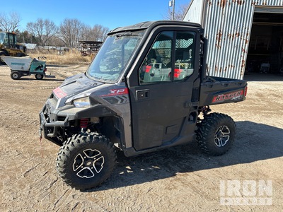 2015 Polaris Ranger 900 4x4 Nutsvoertuig