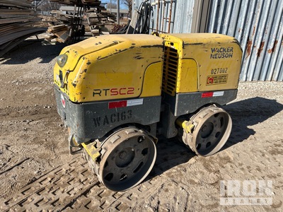 2013 Wacker Neuson RTSC2 Trench Compactor