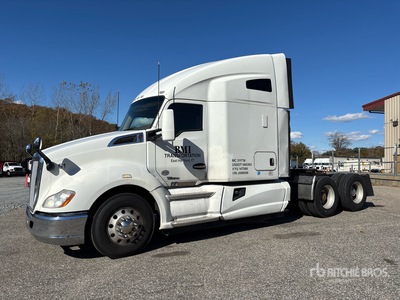 2016 Kenworth T680 6x4 Cabeza Tractora Cabina Dormitorio