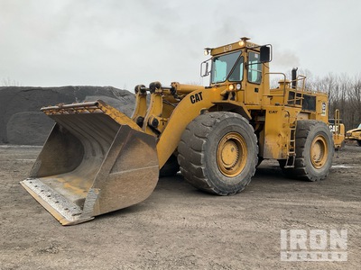 1978 Cat 988B Wheel Loader