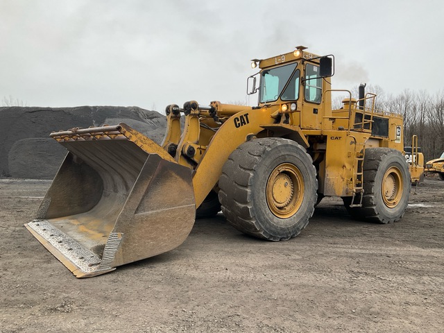 1978 Cat 988B Wheel Loader