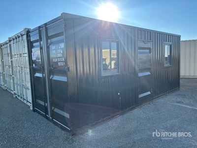 19 ft 4 in x 7 ft 3 in x 8 Ft Bureau mobile (Unused)