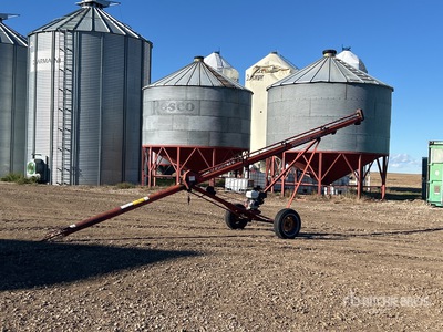 Sakundiak HD6-29 6 in x 29 ft Barrena de grano