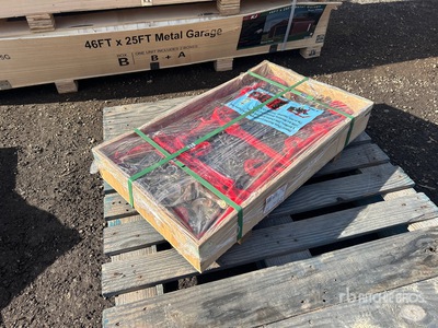 Quantity of Heavy-Duty Ratchet Load Binders and Chains Articoli da ferramenta e di consumo